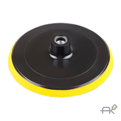 Шлифтарелка с липучкой 180мм М14 WORTEX (мама) (PMP180000019)